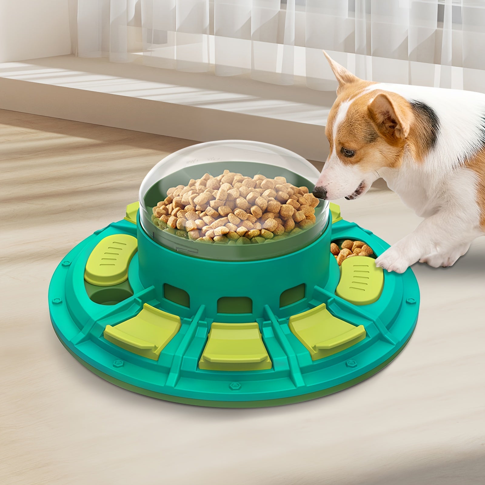 Multi-Function Interactive Dog Puzzle Toy 