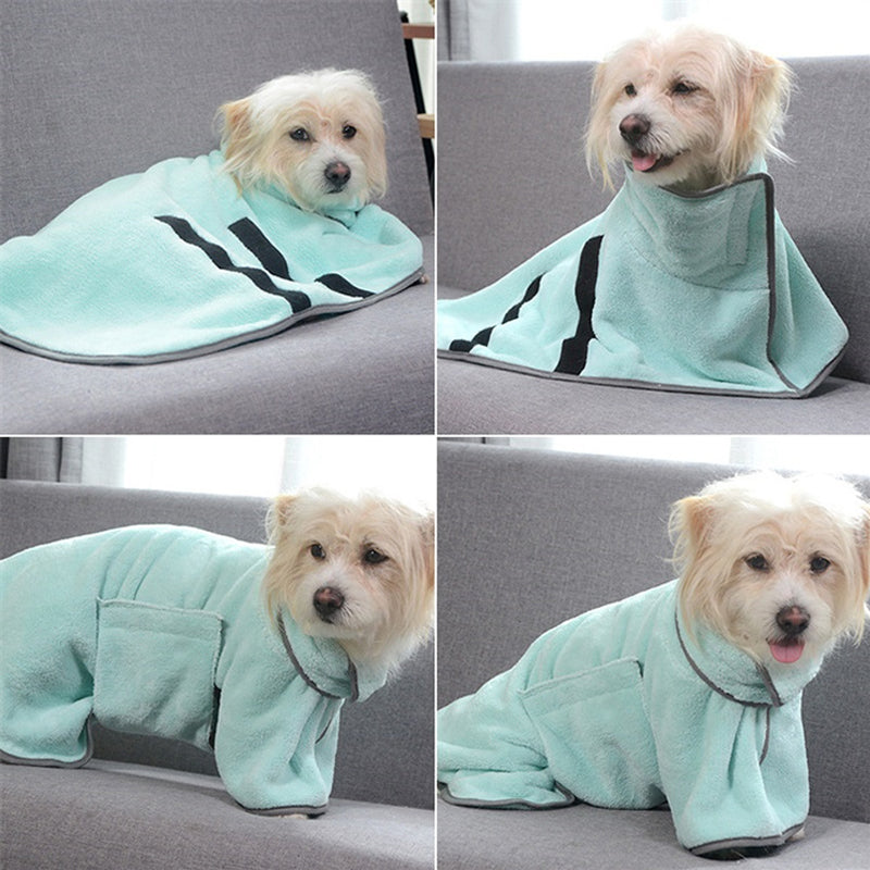 Quick-Drying Pet Absorbent Towel 