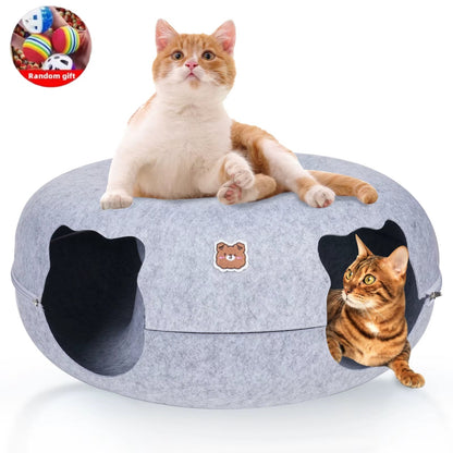 Cat Tunnel Bed 