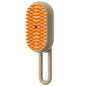 3 in 1 Pet Electric Steam Brush 