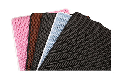  EVA Double Cat Litter Mat