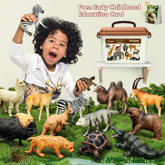 Educational Farm Animal Children'S Early Education