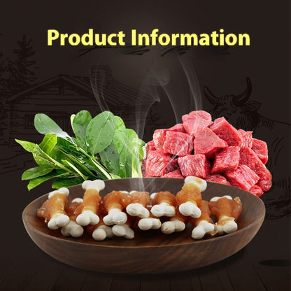 Pet Snack Chicken Wrapped around Milk Bones (400G)
