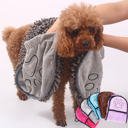 Pet  Microfiber Bath Towels 