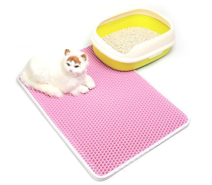  EVA Double Cat Litter Mat