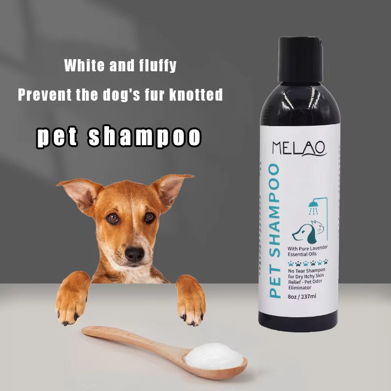 2 in 1 Natural Moisturizing Dog Shampoo for Sensitive Skin 