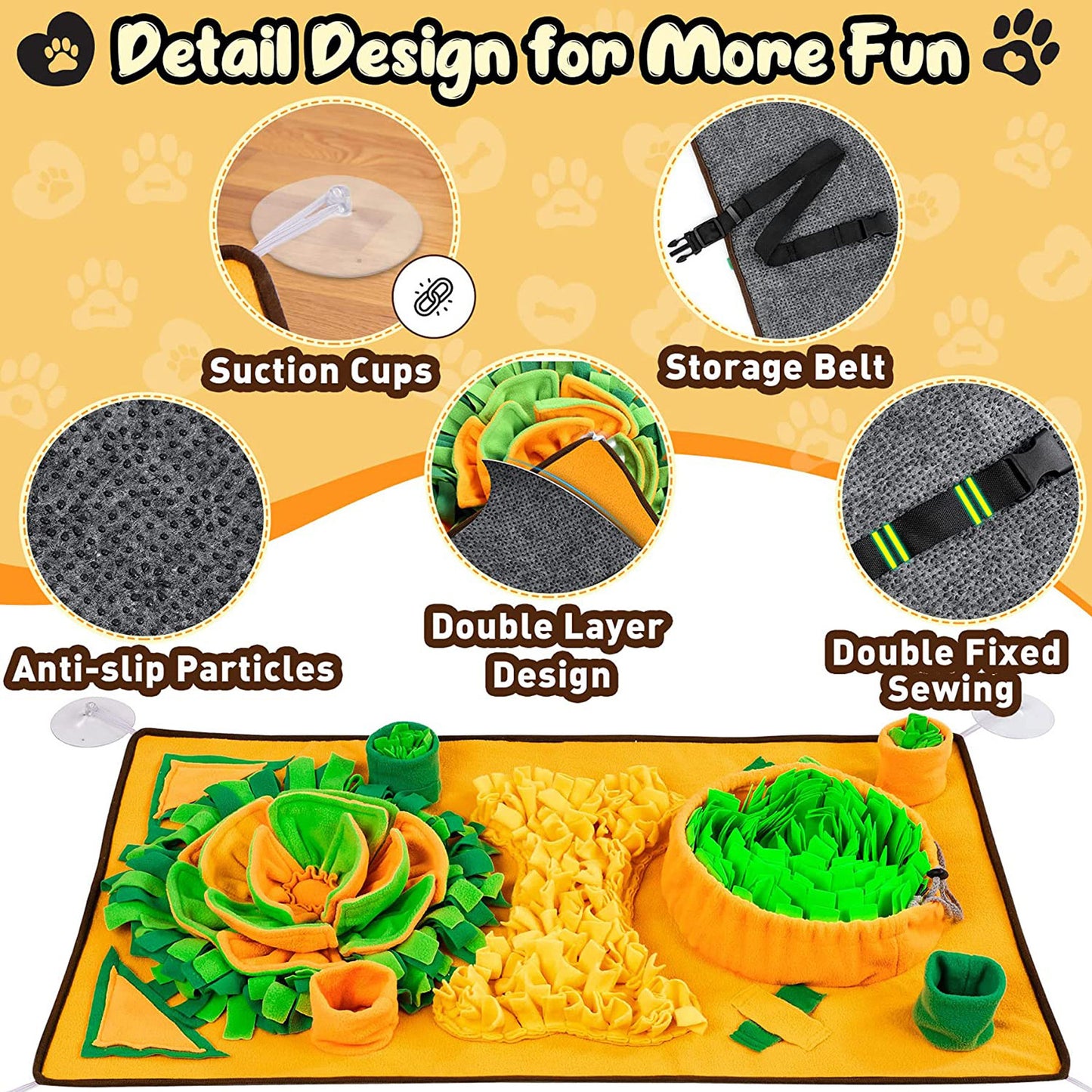 Large Snuffle Pet Mat 