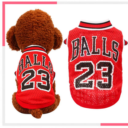 Summer Sports Pet Clothes