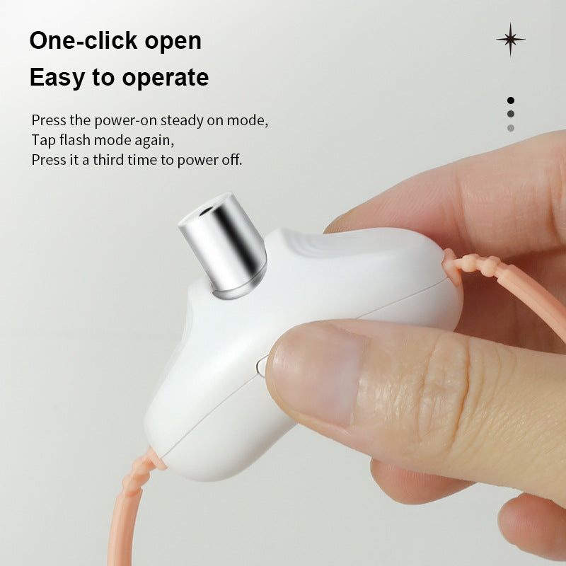 USB Charge Interactive Laser Cat Teasing Collar