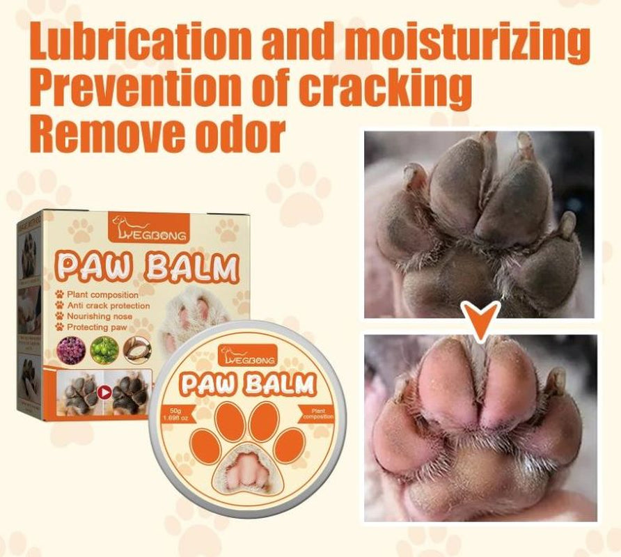 Natural Plant Formula Pet Paw Balm (1.7 Oz) 