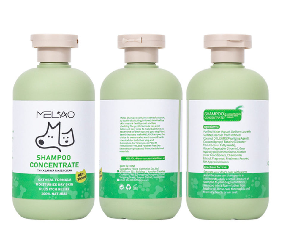 Pet Oat Gentle Bath Shampoo