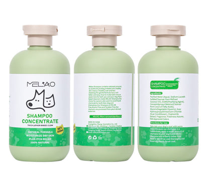 Pet Oat Gentle Bath Shampoo