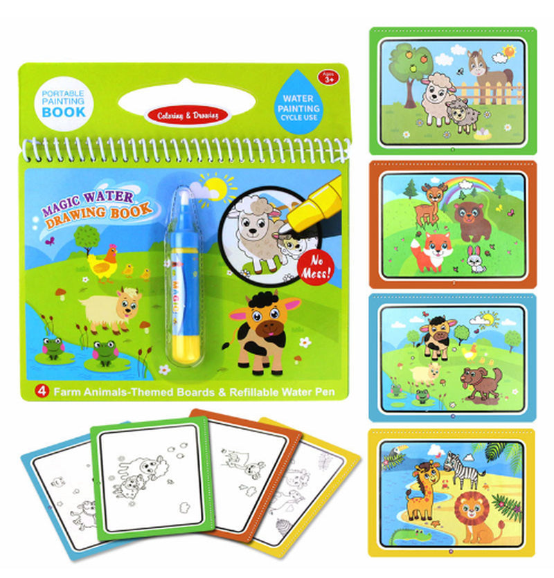 Children'S Picture Books Water Painting 