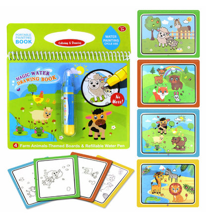 Children'S Picture Books Water Painting 