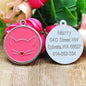 Free Engraving  Customized Pet ID Tags