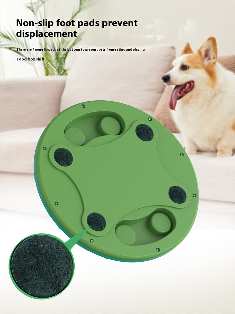 Multi-Function Interactive Dog Puzzle Toy 