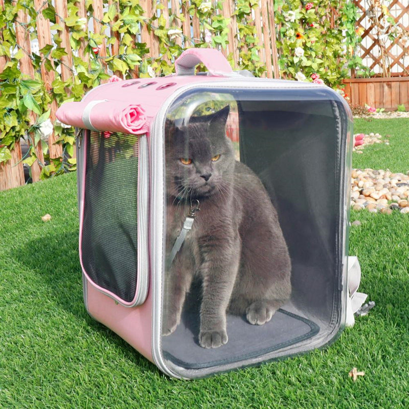 Small Pet Breathable  Backpack