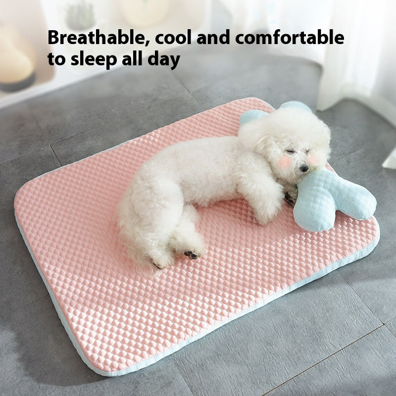 Breathable Cooling Spring Summer Pet Sleeping Mat 