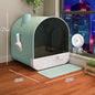 Toilet Cat Litter Box Closed Type 