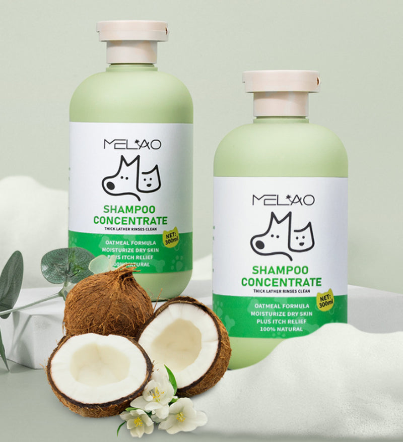 Pet Oat Gentle Bath Shampoo