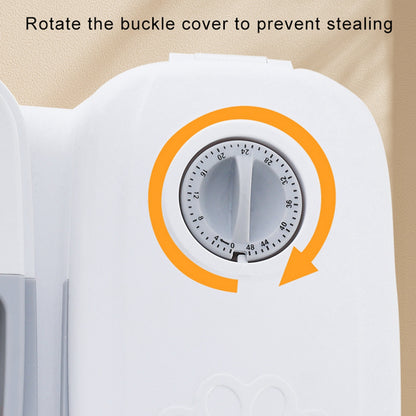 Stainless Steel Bowl Automatic Pet Food Dispenser