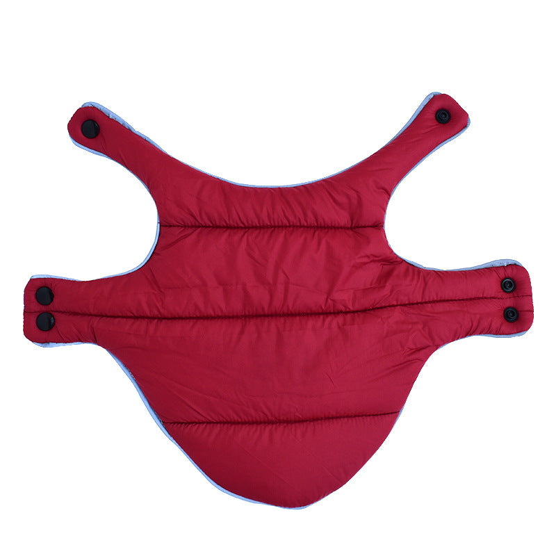 Reflective Pet Winter Jacket-Vest