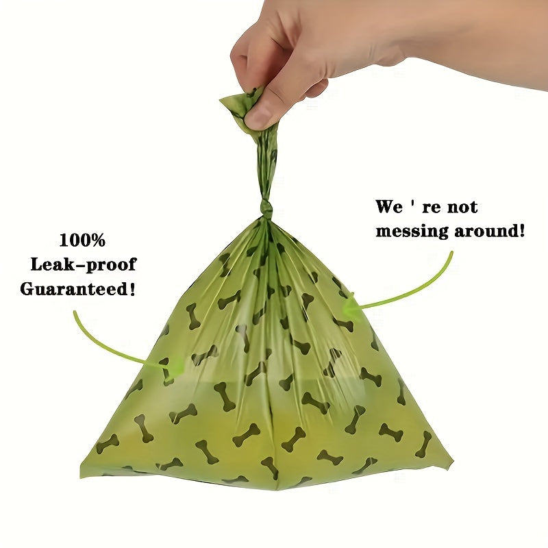 Biodegradable Pet Litter Bags with Dog Poop Bag Dispenser