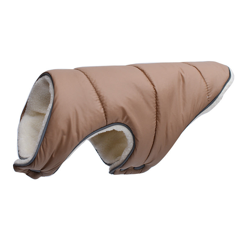 Reflective Pet Winter Jacket-Vest