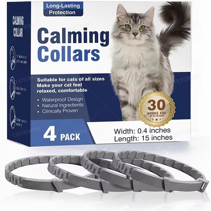 3/4 Pc Pet Calming Pheromone Collars 