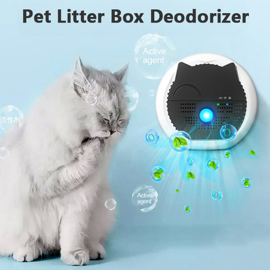Cat Litter Box Deodorizer and Air Purifier 