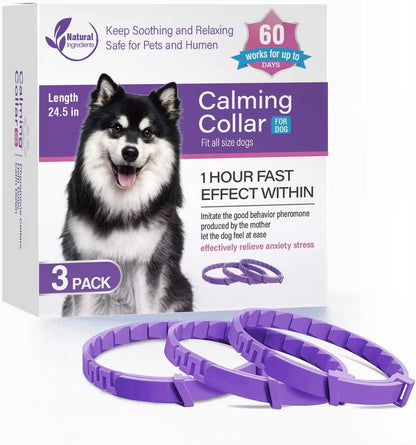 3/4 Pc Pet Calming Pheromone Collars 