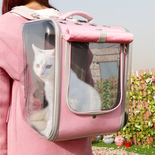 Small Pet Breathable  Backpack
