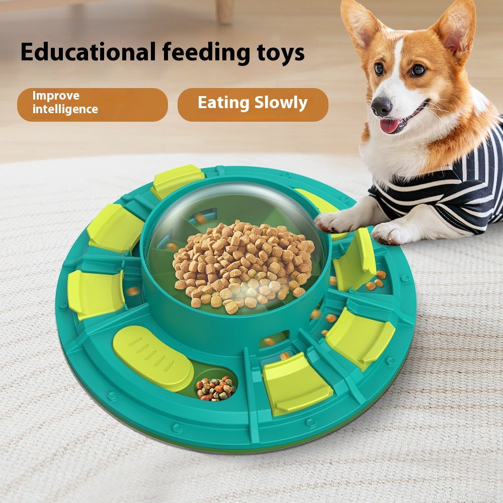 Multi-Function Interactive Dog Puzzle Toy 