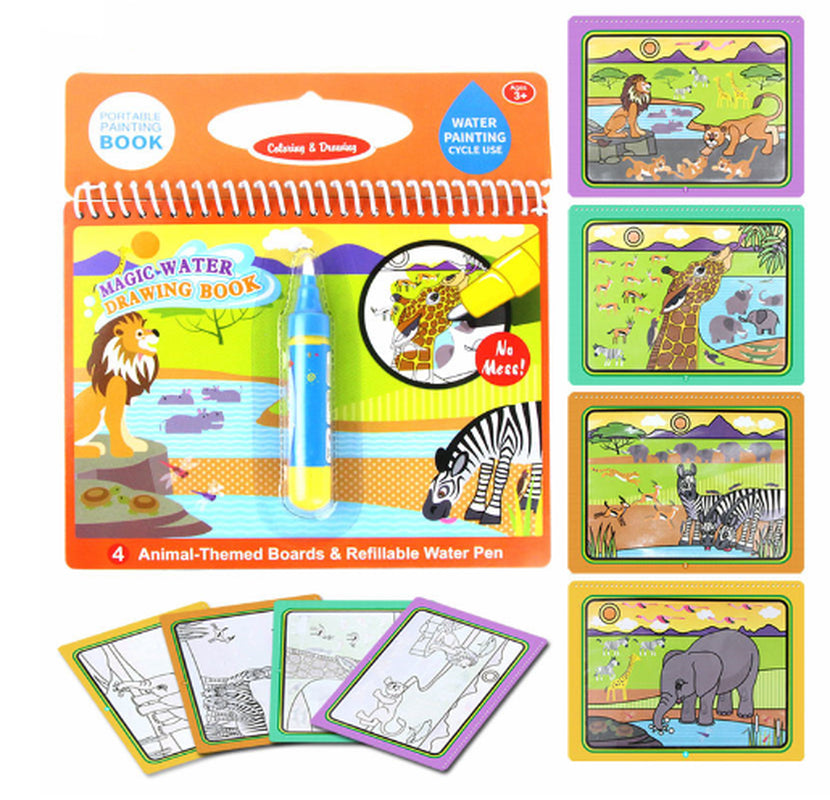 Children'S Picture Books Water Painting 
