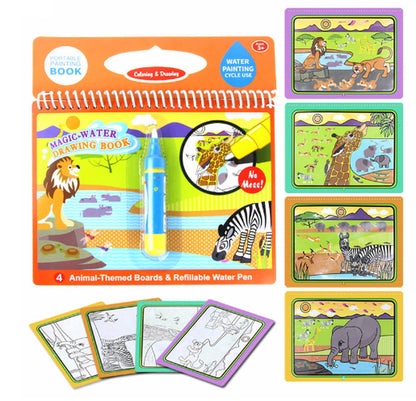 Children'S Picture Books Water Painting 