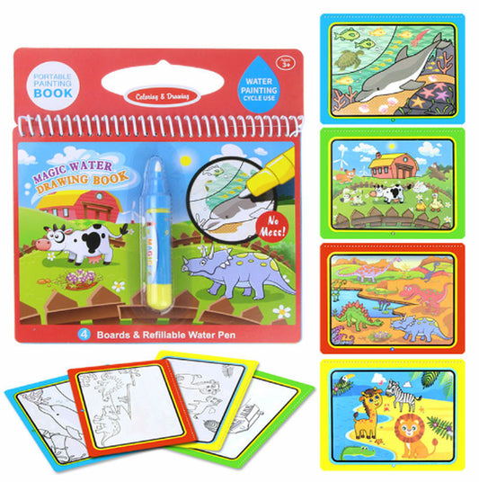 Children'S Picture Books Water Painting 