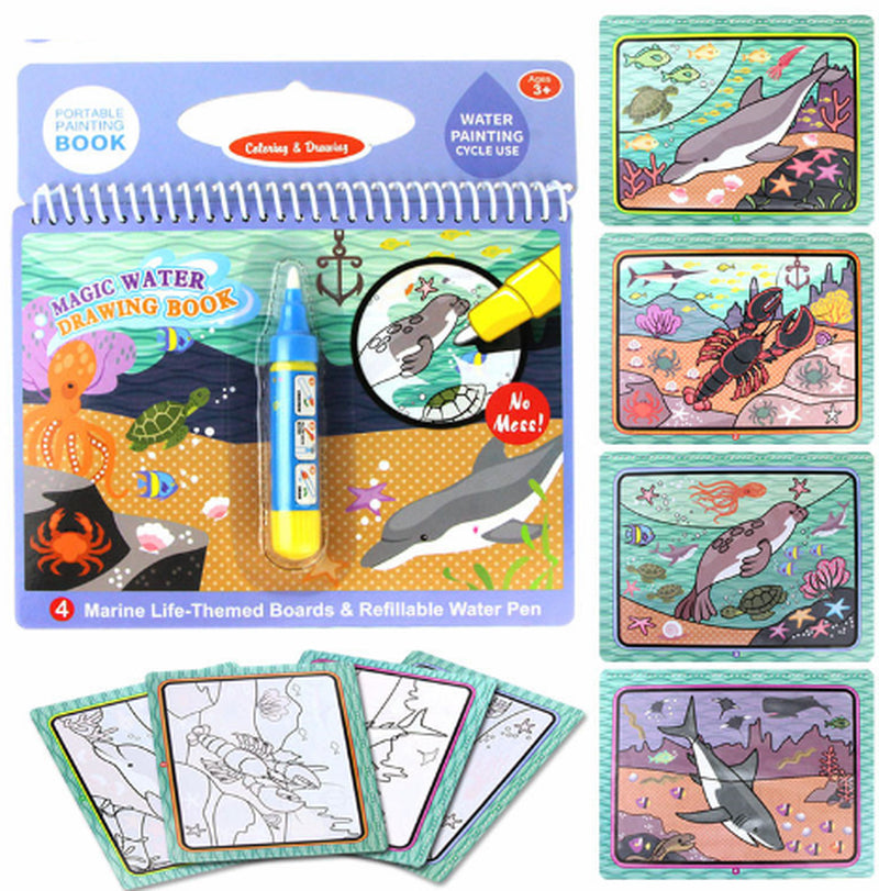 Children'S Picture Books Water Painting 