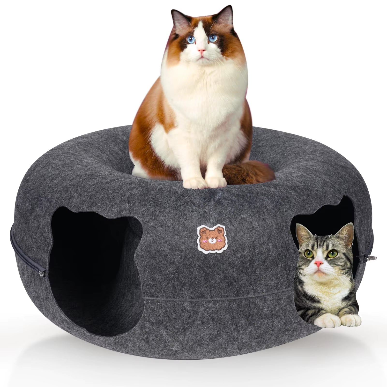 Cat Tunnel Bed 