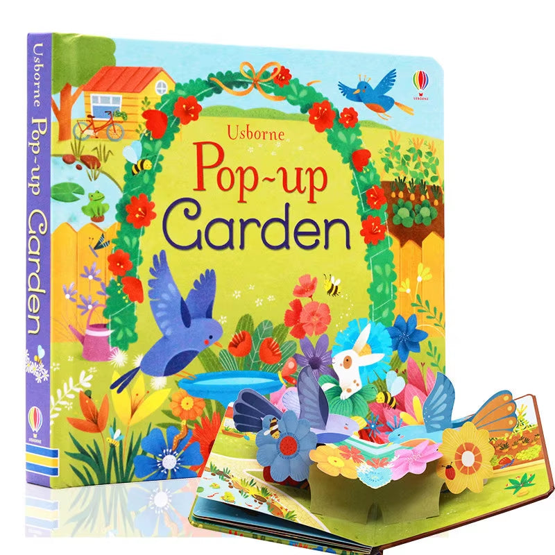 Usborne Pop-Up 3D Picture Book 