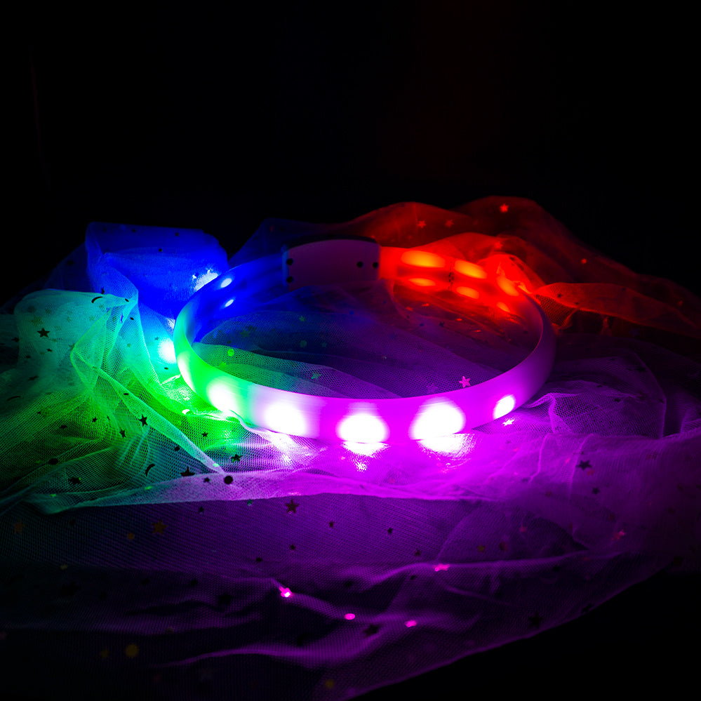 Anti-Lost Silicone Flash Collar 