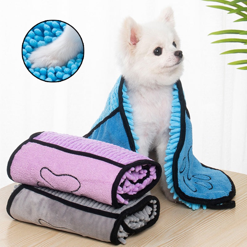 Pet  Microfiber Bath Towels 