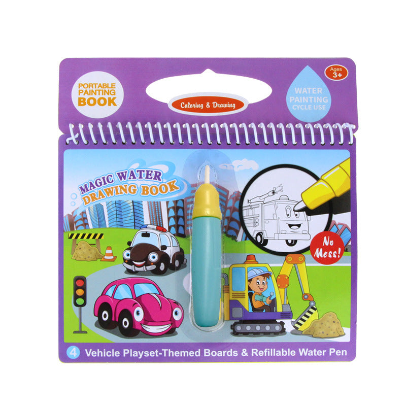 Children'S Picture Books Water Painting 