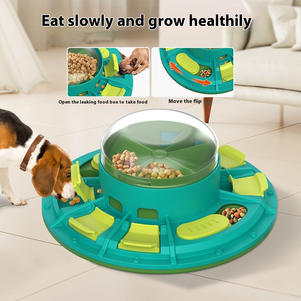Multi-Function Interactive Dog Puzzle Toy 