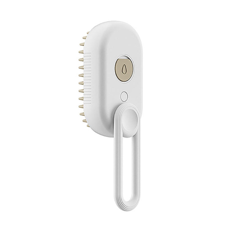 3 in 1 Pet Electric Steam Brush 