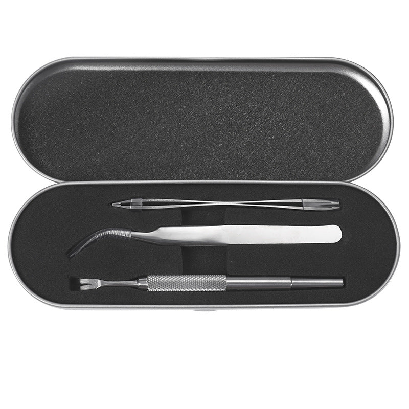 Stainless Steel 3-Piece Set Pet Tick Tool