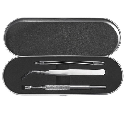 Stainless Steel 3-Piece Set Pet Tick Tool