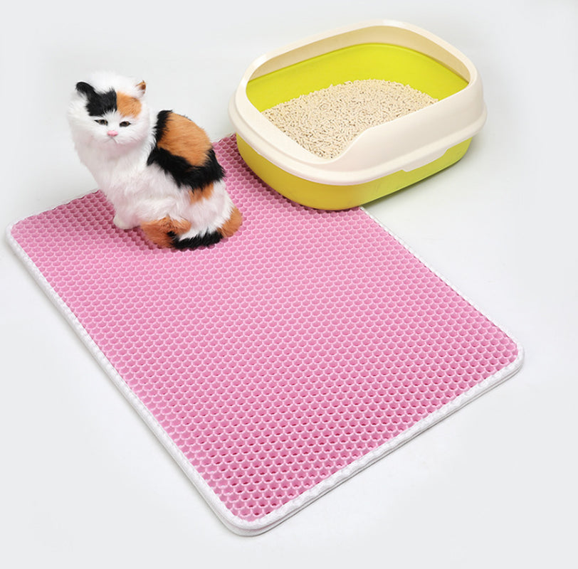  EVA Double Cat Litter Mat