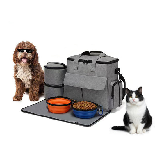 Large-Capacity Pet Backpack