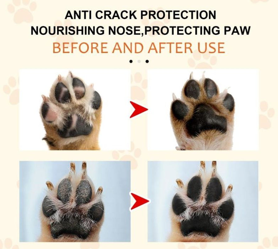 Natural Plant Formula Pet Paw Balm (1.7 Oz) 