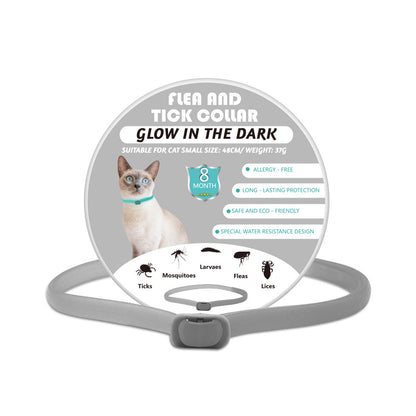 Pets Luminous Insect Repellent Collar 